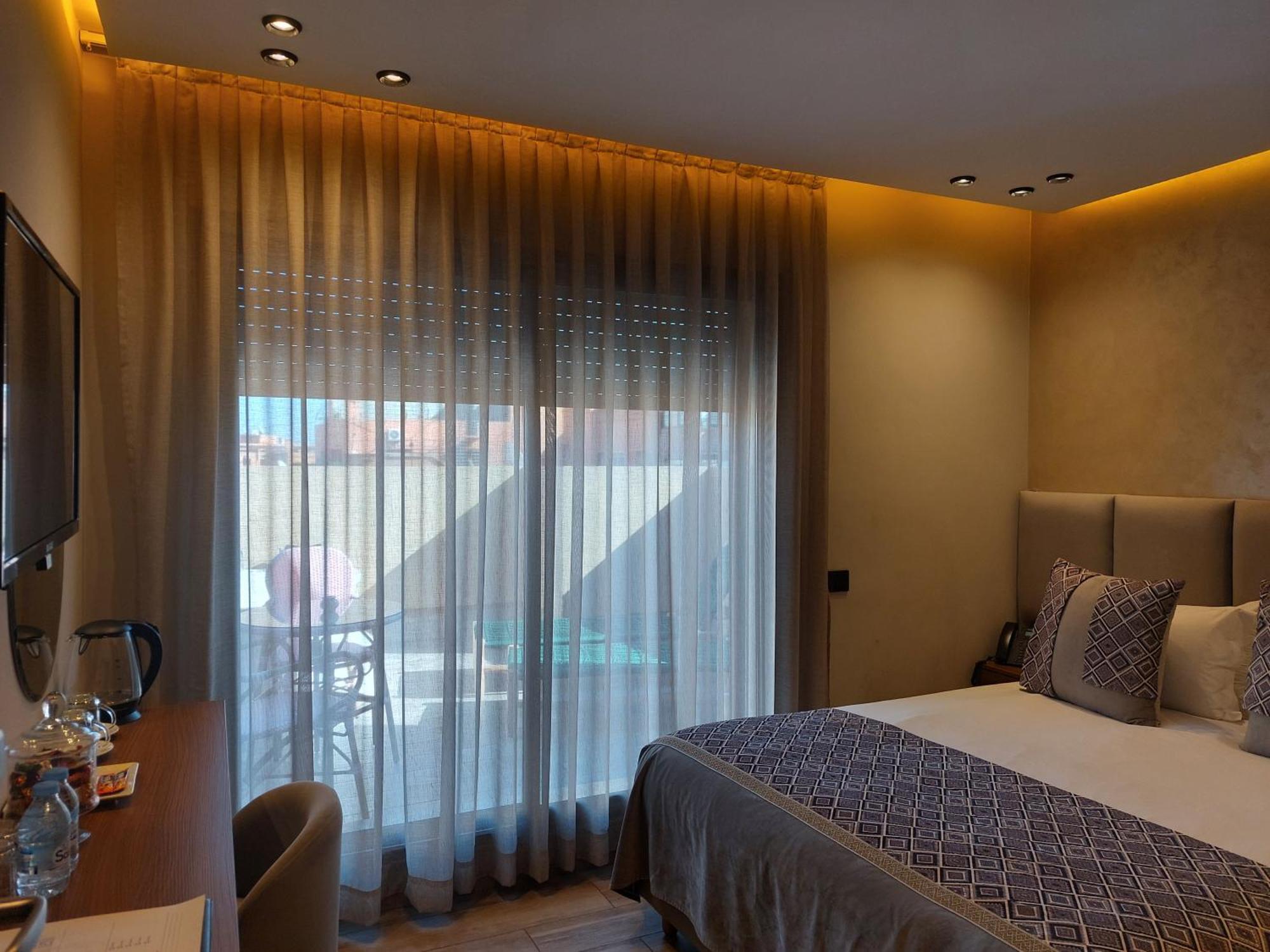 Swiss Continental Hotel Marrákes Kültér fotó
